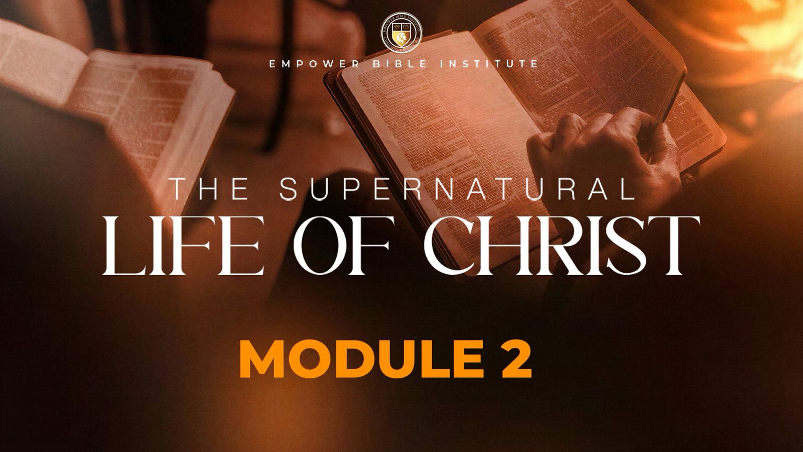 The Supernatural Life of Christ (Part 2)